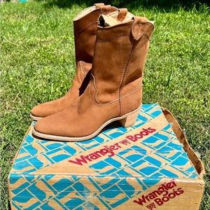 Vintage Wrangler Boots